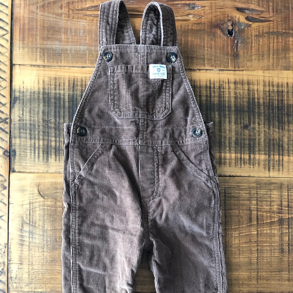 Brown Corduroy’s Overalls